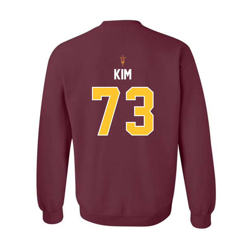 Arizona State - NCAA Football : Terrell Kim - Replica Shersey Crewneck Sweatshirt