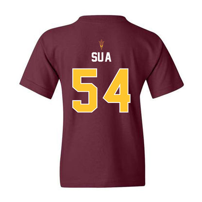 Arizona State - NCAA Football : Joey Su'a - Replica Shersey Youth T-Shirt