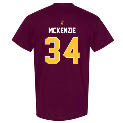 Arizona State - NCAA Football : Matthew McKenzie - Replica Shersey T-Shirt-1