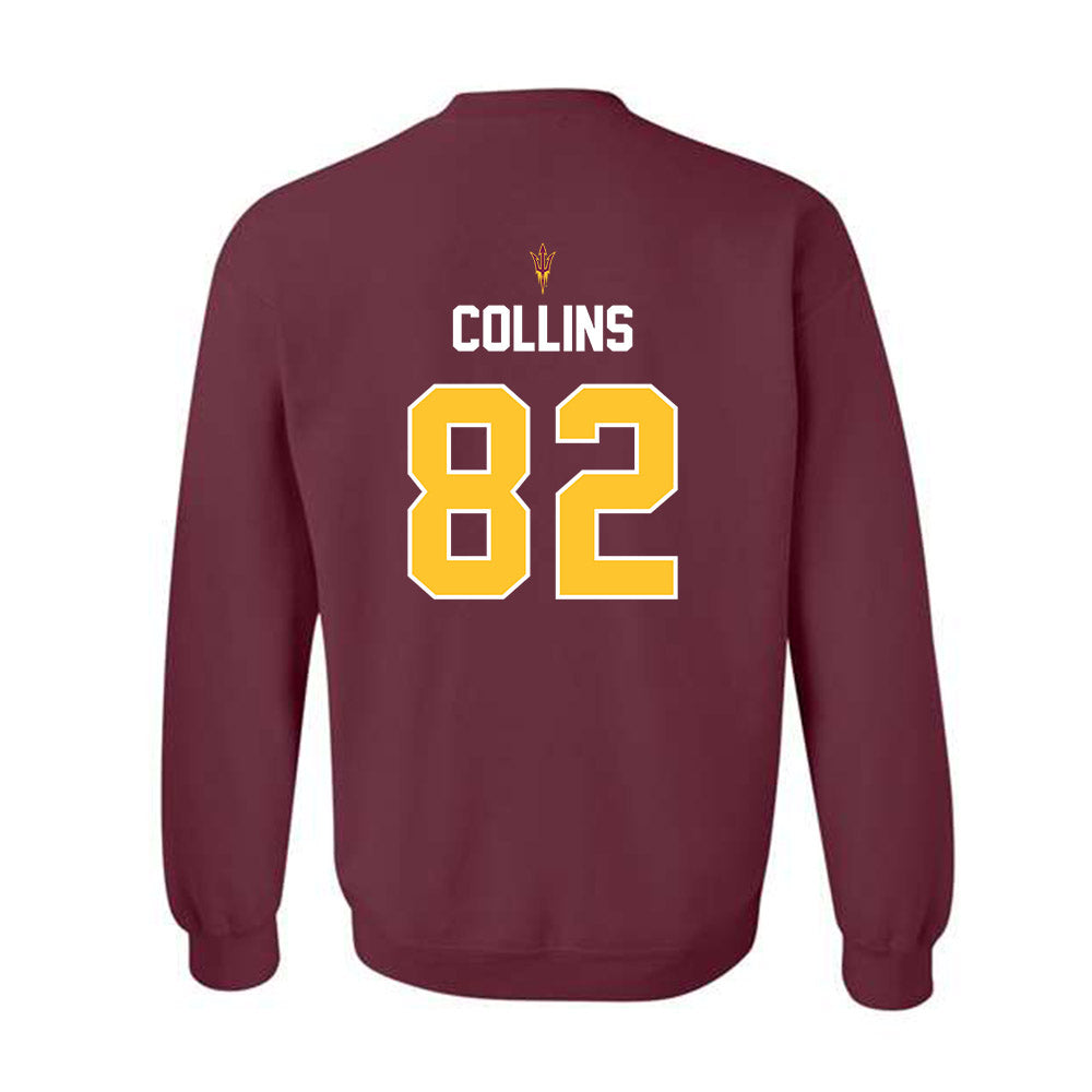 Arizona State - NCAA Football : Armon Collins - Replica Shersey Crewneck Sweatshirt-1