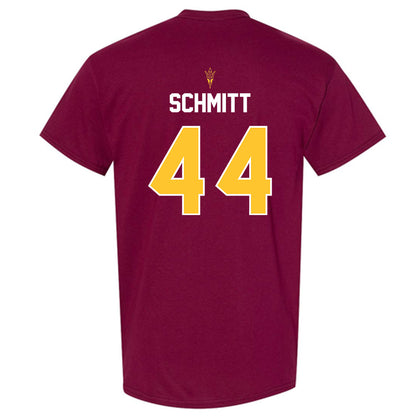 Arizona State - NCAA Football : Sinjin Schmitt - Replica Shersey T-Shirt