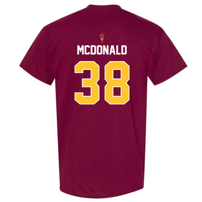 Arizona State - NCAA Football : Kyan McDonald - Replica Shersey T-Shirt
