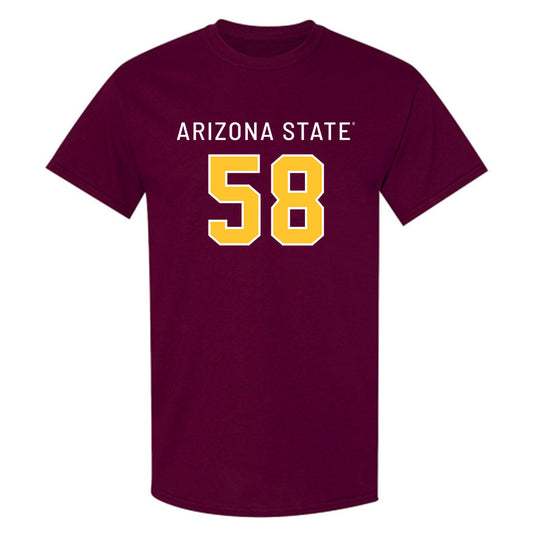 Arizona State - NCAA Football : Maxwell Lheanachor - Replica Shersey T-Shirt-0
