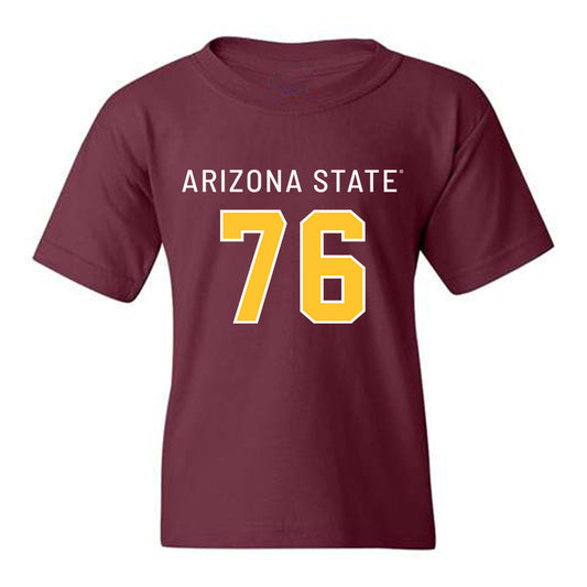 Arizona State - NCAA Football : Champ Westbrooks - Replica Shersey Youth T-Shirt