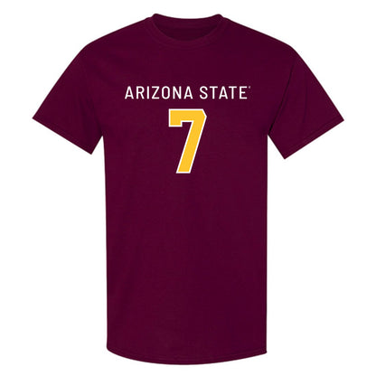 Arizona State - NCAA Football : Chamon Metayer - Replica Shersey T-Shirt-0