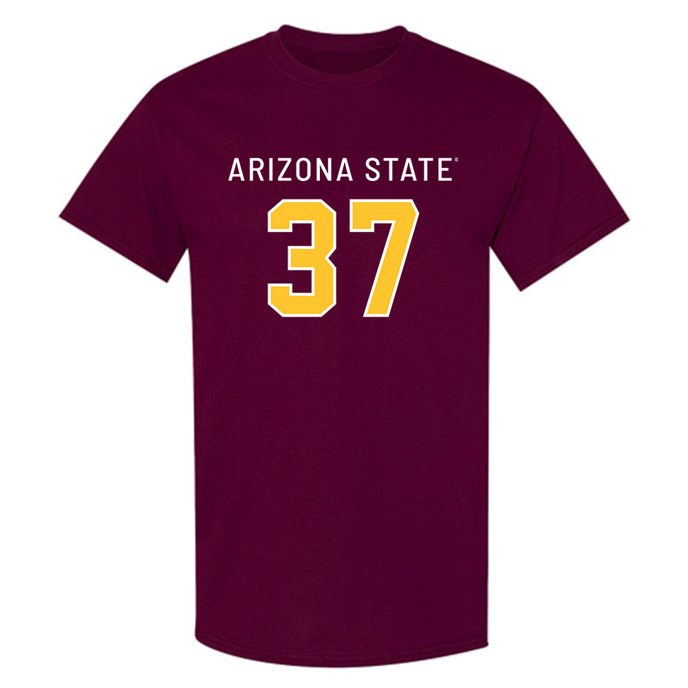 Arizona State - NCAA Football : Tommy Christakos - Replica Shersey T-Shirt-0