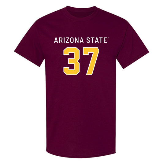 Arizona State - NCAA Football : Tommy Christakos - Replica Shersey T-Shirt-0