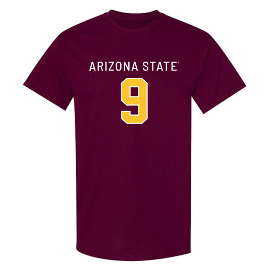 Arizona State - NCAA Football : Cameron Harpole - Replica Shersey T-Shirt-0