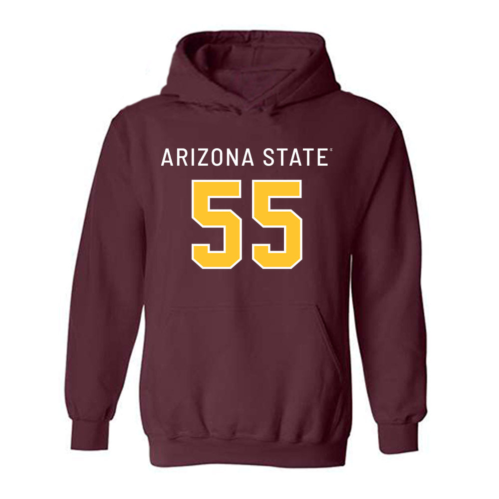 Arizona State - NCAA Football : Ramar Williams - Replica Shersey Hooded Sweatshirt