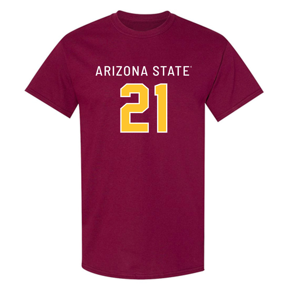 Arizona State - NCAA Football : Tony-Louis Nkuba - Replica Shersey T-Shirt