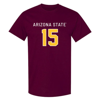 Arizona State - NCAA Football : Khamari Anderson - Replica Shersey T-Shirt-0