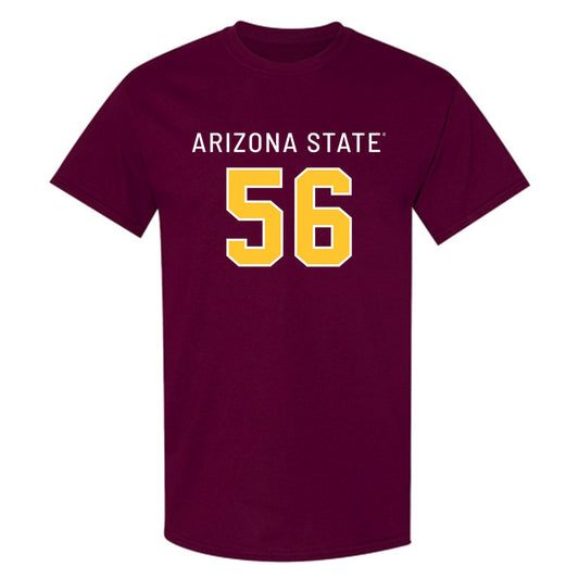 Arizona State - NCAA Football : Cortavious Tisaby - Replica Shersey T-Shirt-0