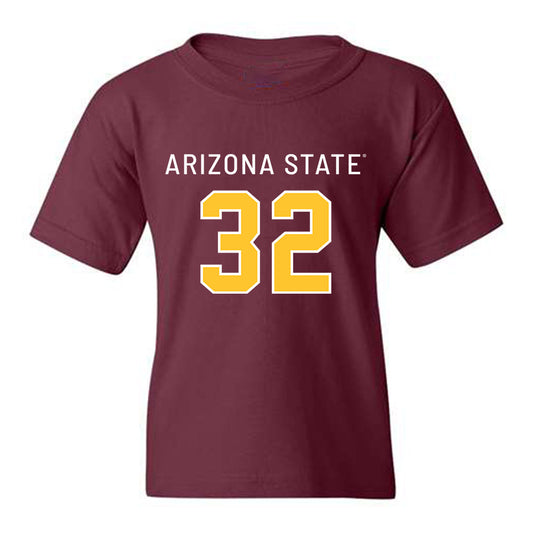 Arizona State - NCAA Football : Deric English - Replica Shersey Youth T-Shirt