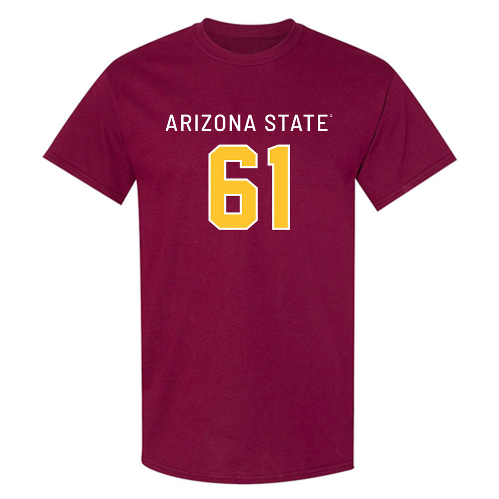 Arizona State - NCAA Football : Carson Keim - Replica Shersey T-Shirt