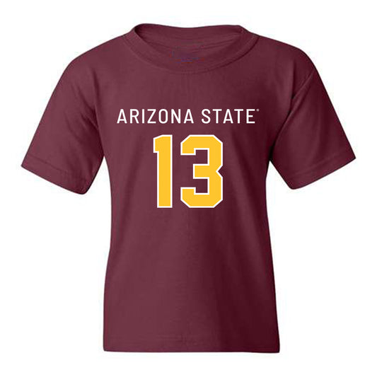 Arizona State - NCAA Football : Christian Hunt - Replica Shersey Youth T-Shirt