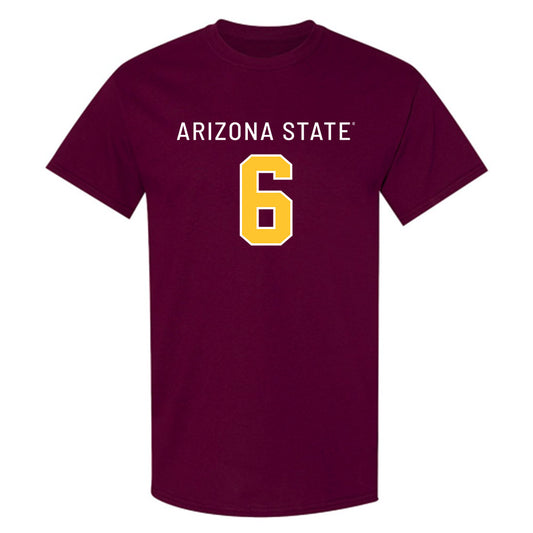 Arizona State - NCAA Football : Adrian Wilson - Replica Shersey T-Shirt-0