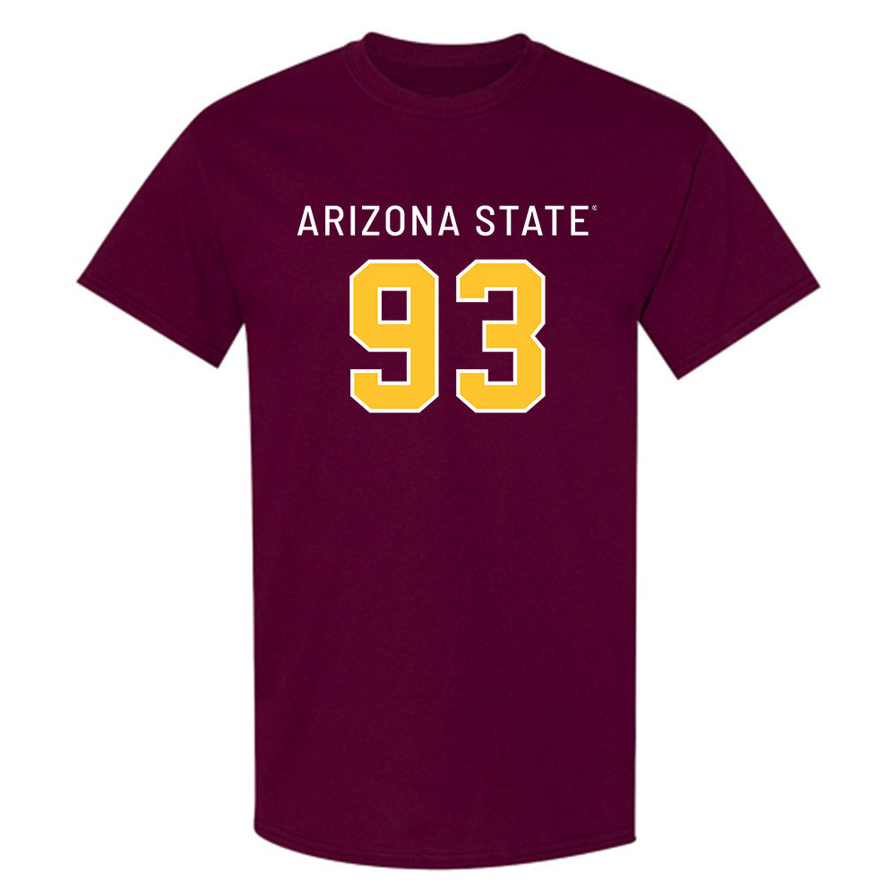 Arizona State - NCAA Football : My'Keil Gardner - Replica Shersey T-Shirt-0