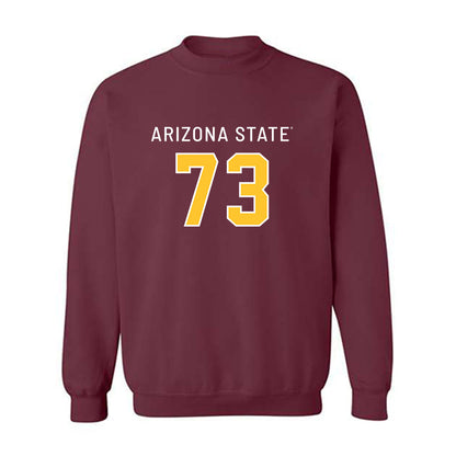 Arizona State - NCAA Football : Terrell Kim - Replica Shersey Crewneck Sweatshirt