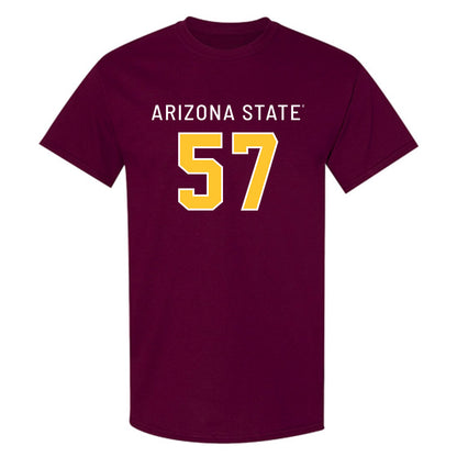 Arizona State - NCAA Football : Brandon Lloyd - Replica Shersey T-Shirt-0