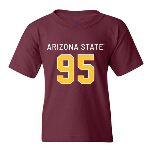 Arizona State - NCAA Football : Justin Wodtly - Replica Shersey Youth T-Shirt