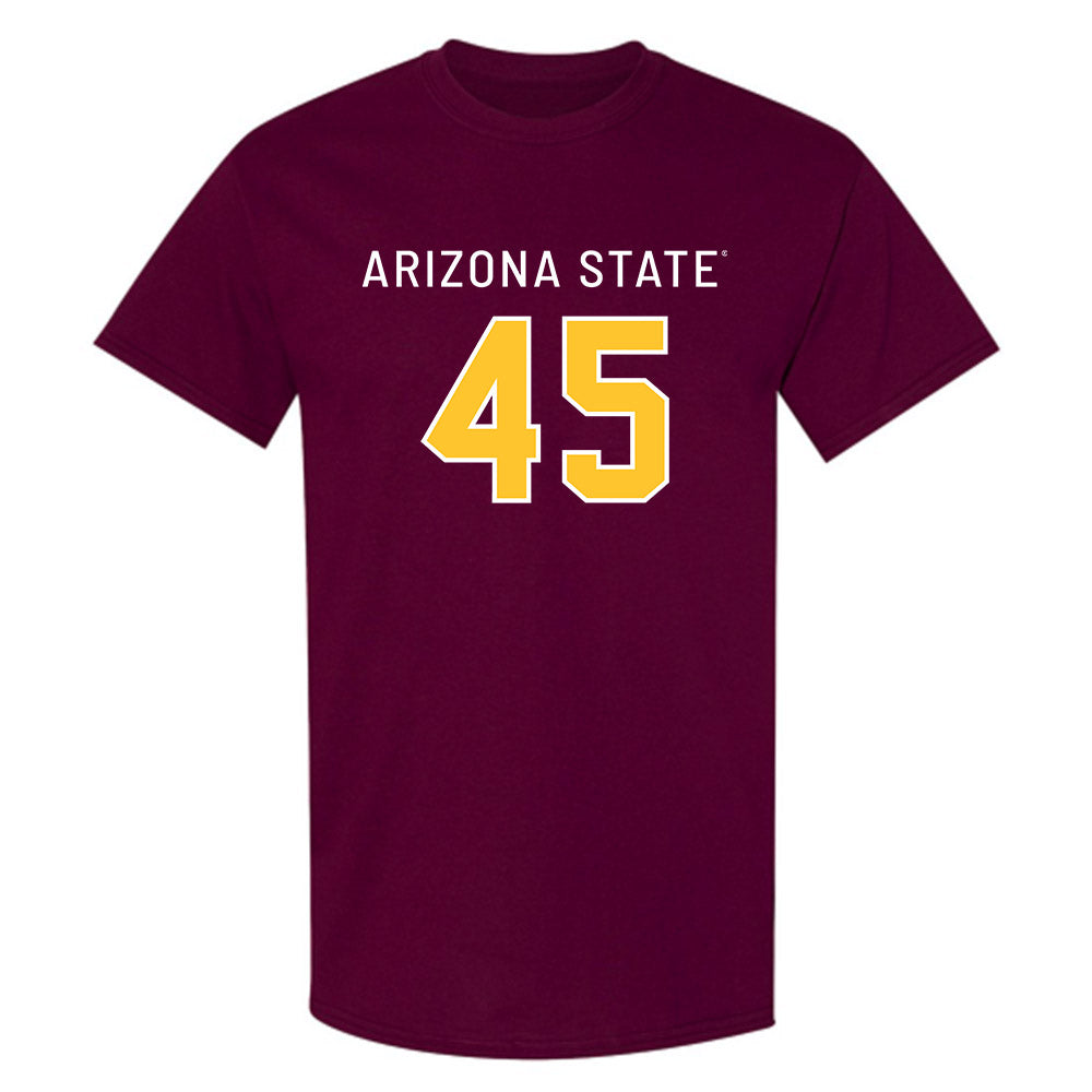 Arizona State - NCAA Football : Tristan Bacon - Replica Shersey T-Shirt-0