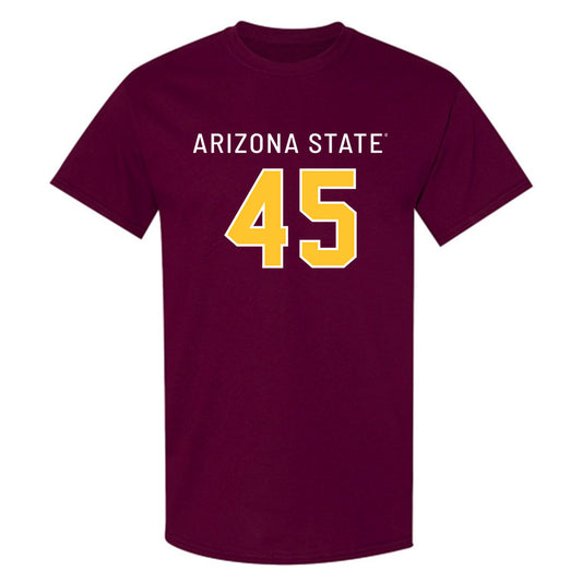 Arizona State - NCAA Football : Tristan Bacon - Replica Shersey T-Shirt-0