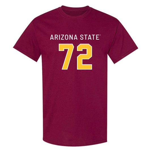 Arizona State - NCAA Football : Kaden Haeckel - Replica Shersey T-Shirt