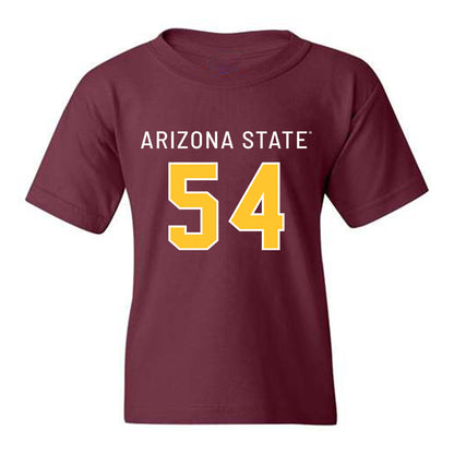 Arizona State - NCAA Football : Joey Su'a - Replica Shersey Youth T-Shirt