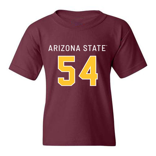 Arizona State - NCAA Football : Joey Su'a - Replica Shersey Youth T-Shirt