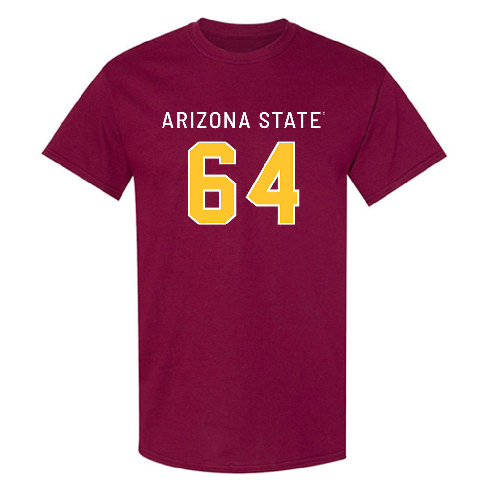 Arizona State - NCAA Football : Tyler Wigglesworth - Replica Shersey T-Shirt