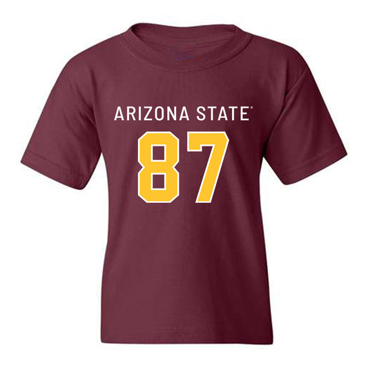 Arizona State - NCAA Football : Zechariah Sample - Replica Shersey Youth T-Shirt