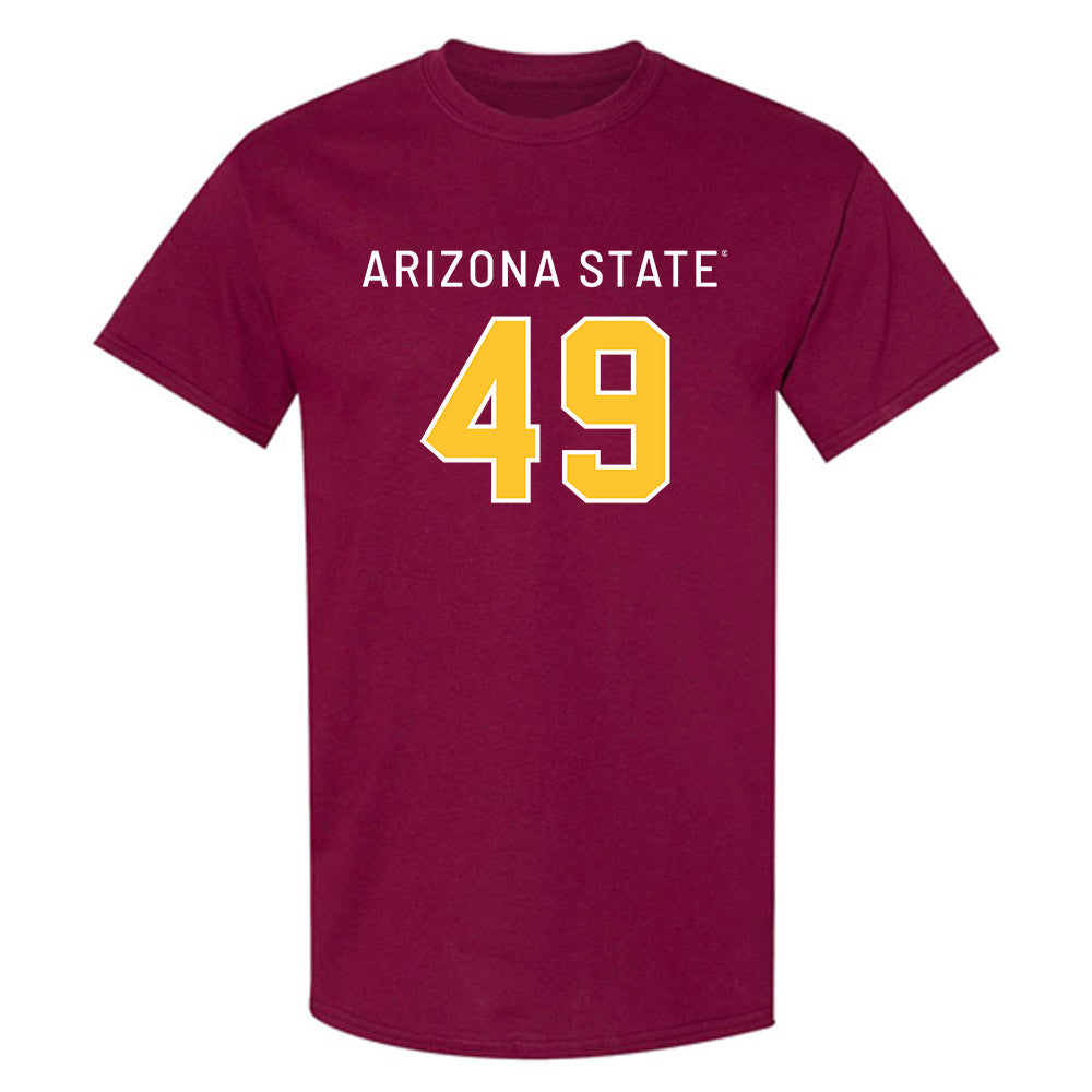 Arizona State - NCAA Football : Prayer Young-Blackgoat - Replica Shersey T-Shirt