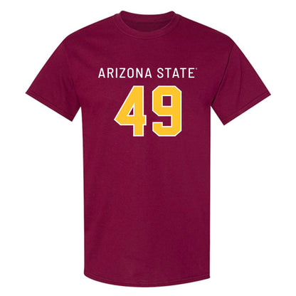 Arizona State - NCAA Football : Prayer Young-Blackgoat - Replica Shersey T-Shirt