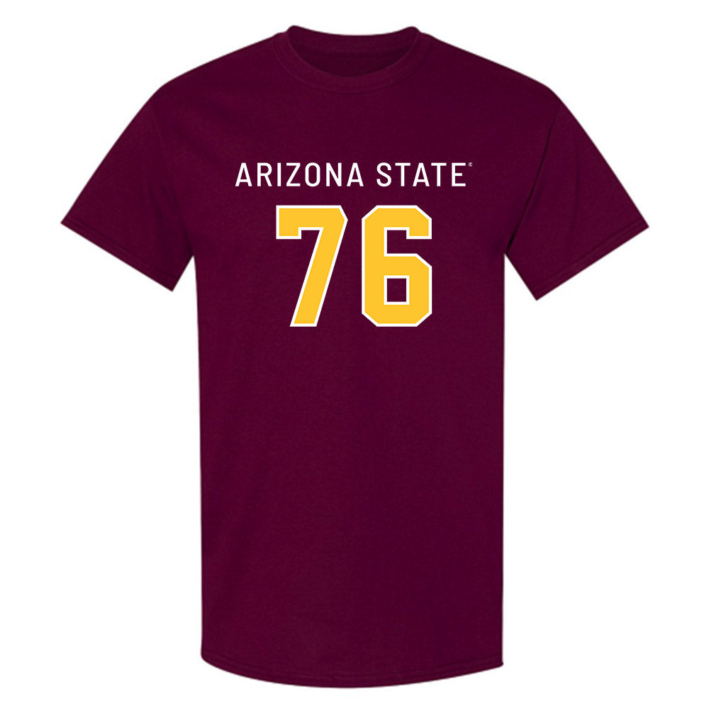 Arizona State - NCAA Football : Champ Westbrooks - Replica Shersey T-Shirt-0