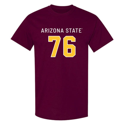 Arizona State - NCAA Football : Champ Westbrooks - Replica Shersey T-Shirt-0