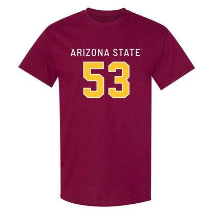 Arizona State - NCAA Football : Albert Smith III - Replica Shersey T-Shirt