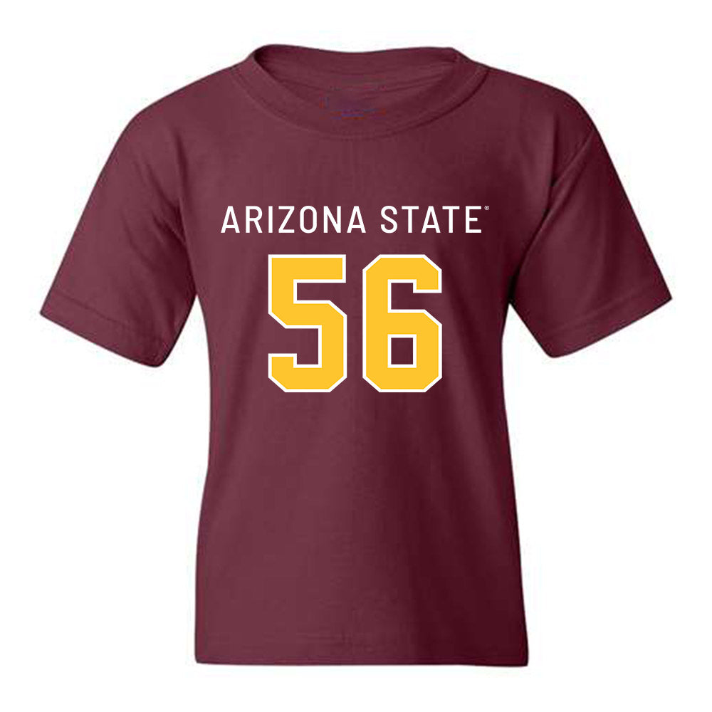 Arizona State - NCAA Football : Jalen Klemm - Replica Shersey Youth T-Shirt