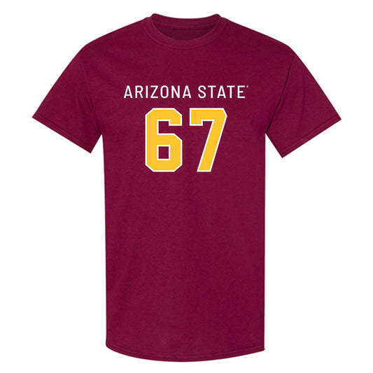 Arizona State - NCAA Football : Keona Peat - Replica Shersey T-Shirt