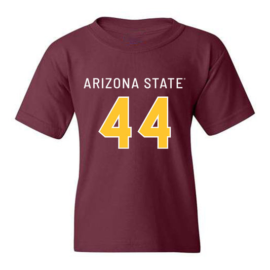 Arizona State - NCAA Football : Sinjin Schmitt - Replica Shersey Youth T-Shirt