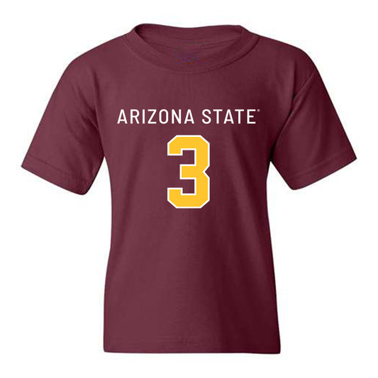 Arizona State - NCAA Football : Raleek Brown - Replica Shersey Youth T-Shirt