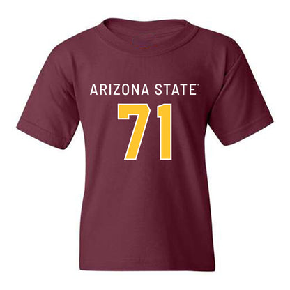Arizona State - NCAA Football : Makua Pule - Replica Shersey Youth T-Shirt