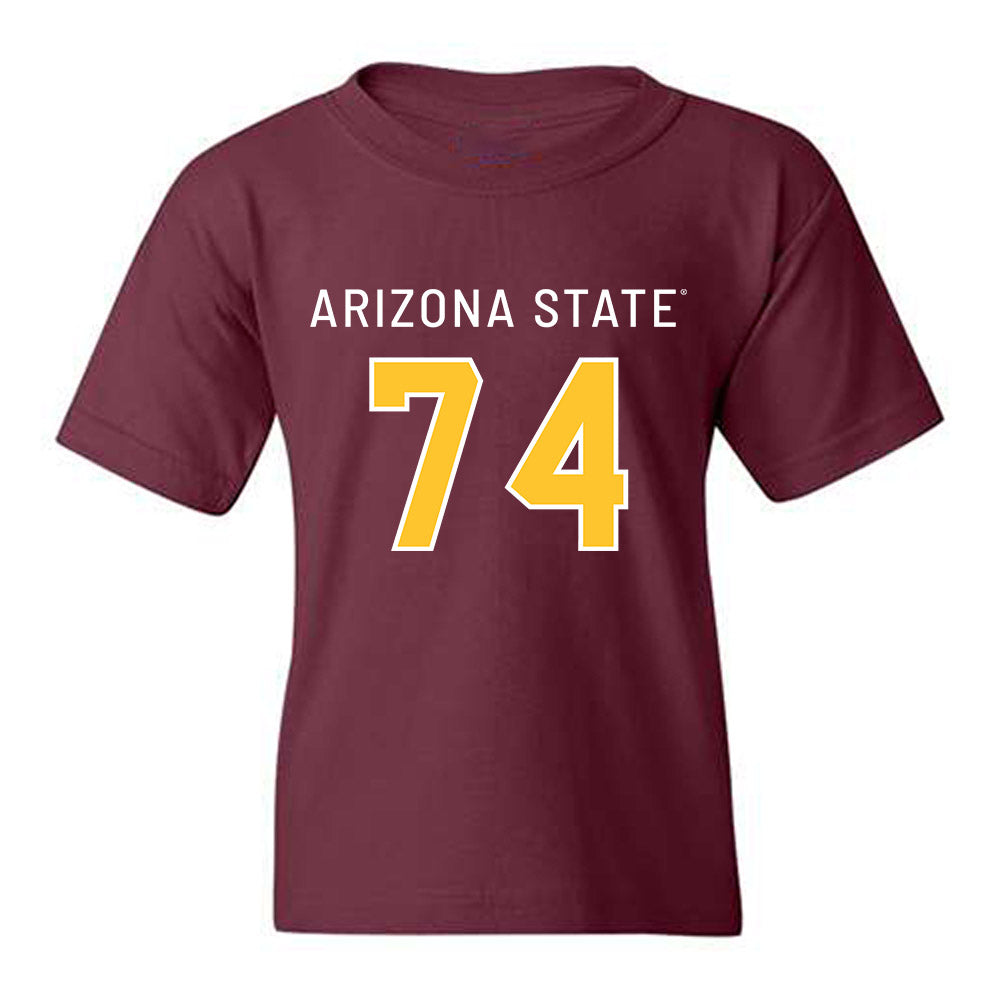 Arizona State - NCAA Football : Sean Na'a - Replica Shersey Youth T-Shirt-0