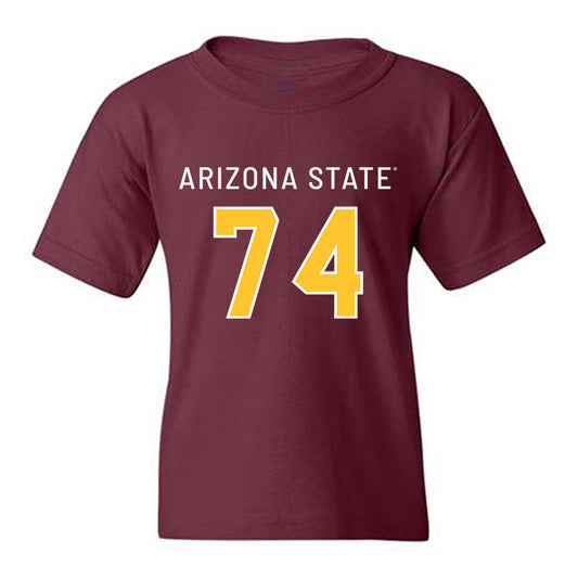 Arizona State - NCAA Football : Sean Na'a - Replica Shersey Youth T-Shirt-0