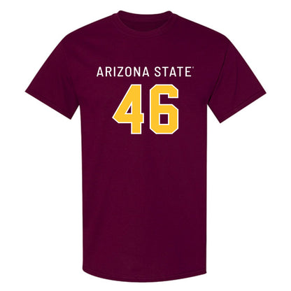 Arizona State - NCAA Football : Tommy Romano - Replica Shersey T-Shirt-0