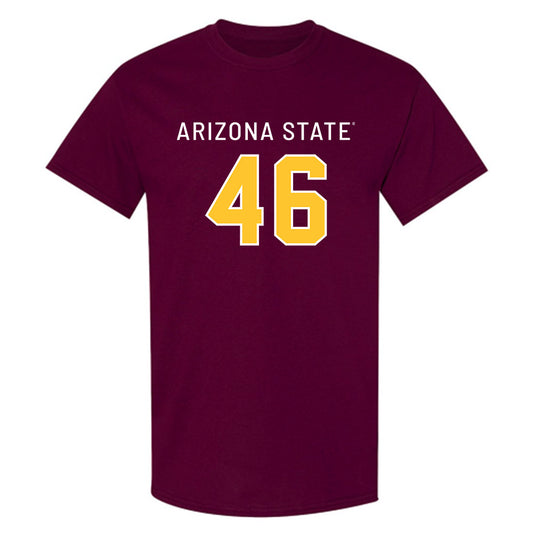 Arizona State - NCAA Football : Tommy Romano - Replica Shersey T-Shirt-0
