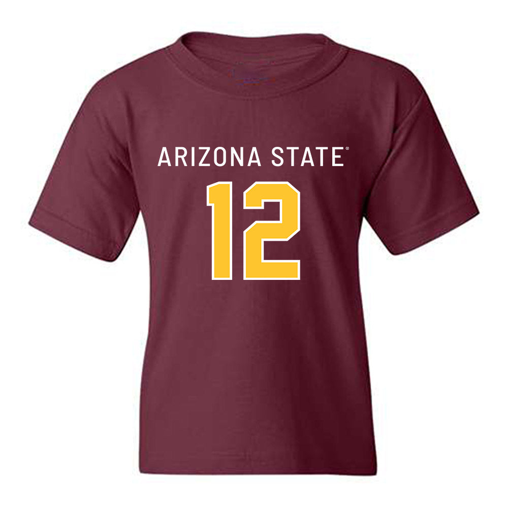 Arizona State - NCAA Football : Javan Robinson - Replica Shersey Youth T-Shirt-0
