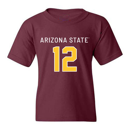 Arizona State - NCAA Football : Javan Robinson - Replica Shersey Youth T-Shirt-0