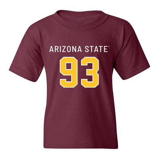 Arizona State - NCAA Football : My'Keil Gardner - Replica Shersey Youth T-Shirt-0