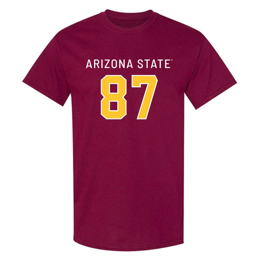 Arizona State - NCAA Football : Zechariah Sample - Replica Shersey T-Shirt