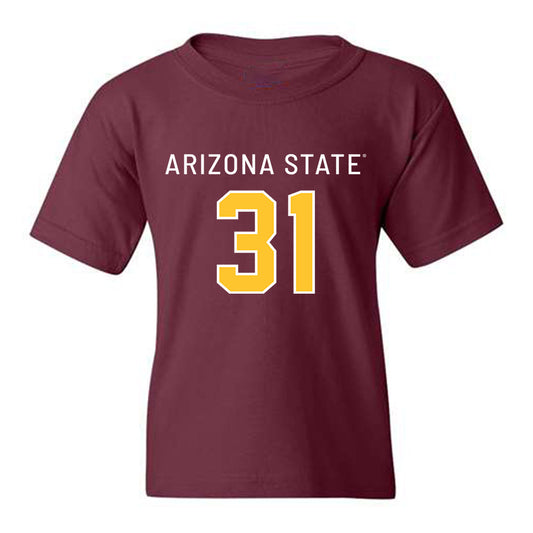 Arizona State - NCAA Football : Kanyon Floyd - Replica Shersey Youth T-Shirt